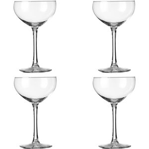 Royal Leerdam Cocktailglas 917123 Cocktail 24 cl - Transparent 4 Stück(e)