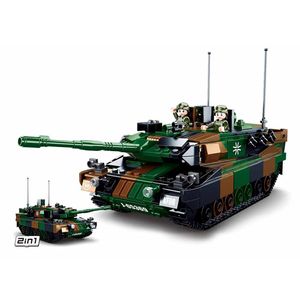 Sluban M38-B0839 - German Main Battle Tank