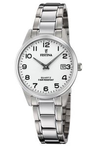 Festina - Armbanduhr - Damen - F20509/1 - Stahlband Klassisch