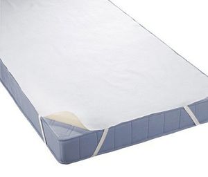 Biberna Molton Sleep & Protect Matrazenauflage, weiß, 90 x 200 cm Biberna Molton Sleep & Protect Matrazenauflage, weiß, 90 x 200 cm