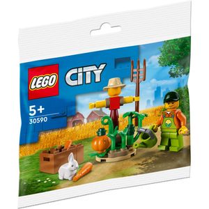 LEGO 30590 City Bauernhofgarten mit Vogelscheuche Polybag