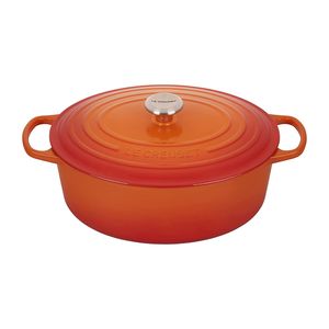 Le Creuset Signature Bräter Ofenrot Oval 33 cm