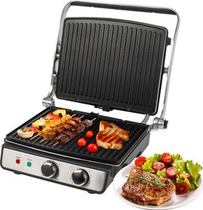 PROFI COOK grill kontaktowy PC-KG 1264 2.000 W obudowa ze stali nierdzewnej