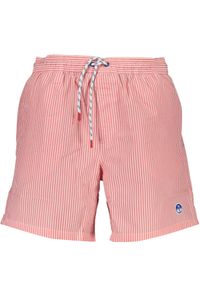 North Sails Perfect Herren Bademode Pink Farbe: Pink, Größe: M