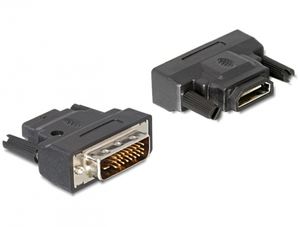 DELOCK HDMI Adapter A -> DVI(24+1) Bu/St