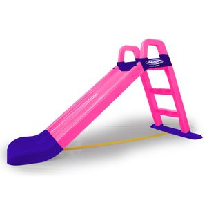 JAMARA Rutsche Gartenrutsche Kinderrutsche »Funny Slide« pink/blau
