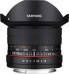 Samyang 12 Mm F2.8 Ed As Ncs Mft Micro 4/3 Kameralinse Schwarz Schwarz One Size Samyang 12 Mm F2.8 Ed As Ncs Mft Micro 4/3 Kameralinse Schwarz Schwarz One Size