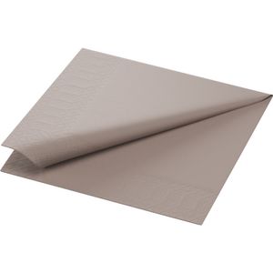 Duni Servietten greige 33x33cm 3lagig 250 Stück