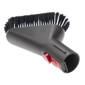 vhbw Mini-Möbelbürste kompatibel mit Dyson V10 Total Clean, SV12, SV14, Gen5, SV10, V11, V10, V10 Absolute, Gen5detect, SV11 Staubsauger - 10,9cm