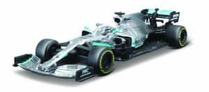 Model auta Mercedes AMG Petronas F1 W10 EQ Power+ Hamilton (mierka 1:43)