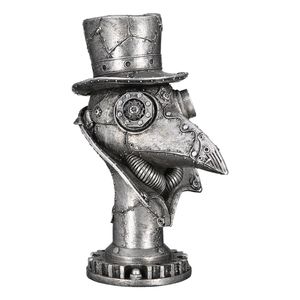 Casablanca by Gilde Dekofigur Skulptur Steampunk Crow H. 23 cm,89296