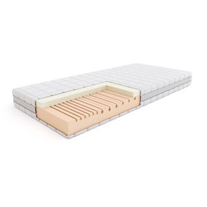 Schaummatratze 120x200 Original Thermo der Marke MR MATTRESS, thermoelastischer Visco-Schaum