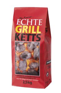 Briketts Grill 2,5 kg, Set 240 St.