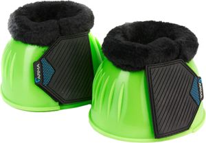 ARMA - Topánky na kopytá "Comfort Gloss" ER2207 (XFull) (zelené)
