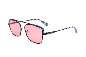 Polaroid PLD 6131/S 3H2 BLACK PINK 56/16/ Unisex Sonnenbrillen