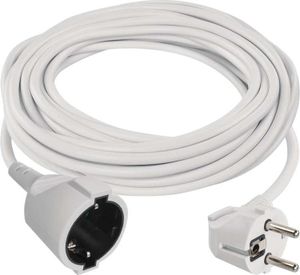 Predlžovací kábel EMOS 3 m Schuko, predĺženie napájania pre vnútorné priestory IP20, H05VV-F3G 1,5 mm2, P0123R