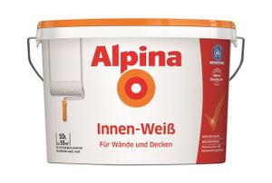Alpina Innenweiß 10 L weiß matt