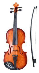 Rappa Tolle Spielzeug Violine Geige für Kinder ab 3 Jahren - in Einem Kartonkoffer mit Griff