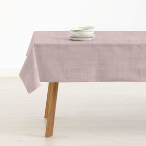 Fleckenabweisende geharzte Tischdecke Belum 0120-311 Rosa 300 x 150 cm