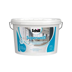 Schill Superweiß Wandfarbe Inhalt: 10 Liter