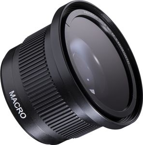 Walimex Pro Makro-Fish Eye Vorsatzlinse 0.42x58