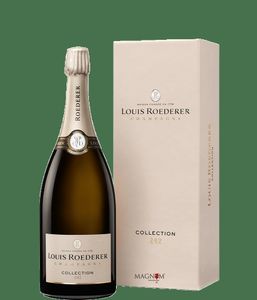Louis Roederer Collection Deluxe 241, 242, 243 und 244 – 0,75 L Normflasche Collection Deluxe 242