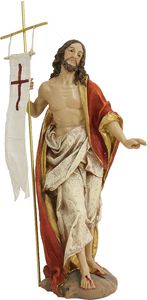 Heiligenfigur Jesus Auferstehung 30 cm