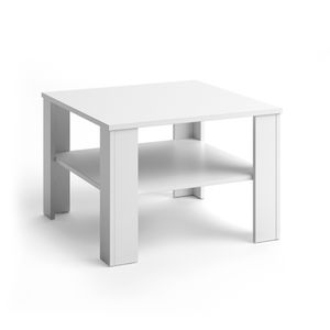 Vicco Coffee table Homer, 60 x 42 cm, White