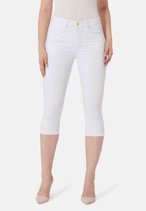 STOOKER COCO Damen Stretch Jeans Hose - Skinny Fit - White (W44/L19)