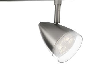 Philips myLiving LED Spotbalken Maple 3-flammig, matt verchromt