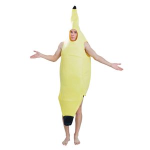 Bristol Novelty Unisex kostým banán pro dospělé BN189 (jedna velikost) (žlutá/černá)