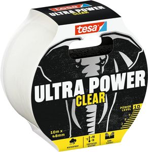 tesa Reparaturband ULTRA POWER CLEAR 48 mm x 10,0 m transparent