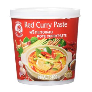 [ 400g ] COCK Rote Currypaste / Red Curry Paste
