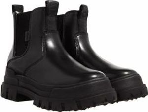 Buffalo Damen Chelsea Boot Aspha Chelsea Warm schwarz