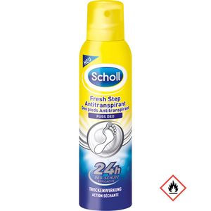 Scholl Fresh Step Antitranspirant 150ml