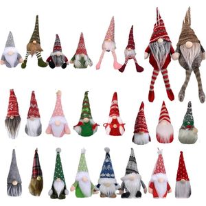 Weihnachtsgnom-Adventskalender 2024 mit 24 Plüschgnomen – 24 Tage Weihnachtsüberraschungen, perfekte Geschenk für Erwachsene und Kinder