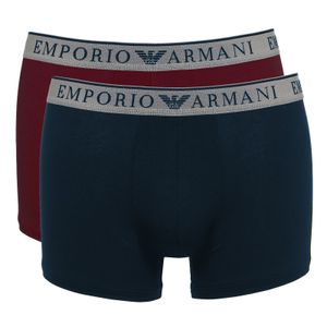 Emporio Armani Boxershorts "2 Pack" -  1117693-F7201 - Blau -  Größe: L(EU)