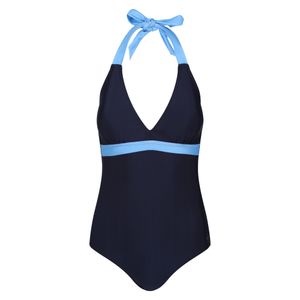 Regatta - "Flavia" Badeanzug für Damen RG9097 (36 DE) (Marineblau/Elysium Blau)
