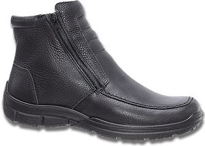 Jomos Herren Stiefel schwarz, Lammfellfutter, Leder, 2529138/44