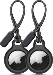 Tech-Protect Hrubá reťaz 2-pack Apple Airtag Black