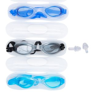 Taucherbrille Schwimmbrille Chlorbrille Ohrstöpsel Erwachsene Brille Tauchen Set