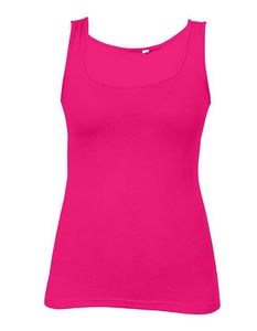Promodoro Dámské tílko 1051 Rosa Bright Rose 3XL