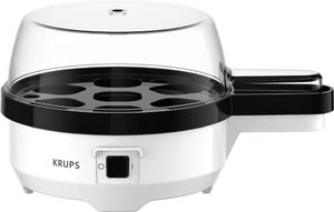 KRUPS Eierkocher EG2331 Ovomat Special 7 Eier weiß