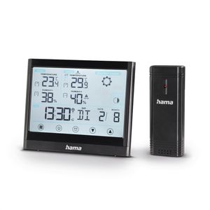Hama Full Touch Black LED Battery