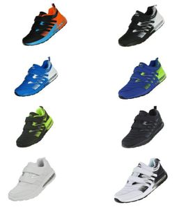 Damen Herren Klett Sportschuhe Sneaker Turnschuhe Laufschuhe Freizeitschuhe 001, Schuhgröße:45, Farbe:Blau/Grün