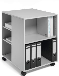 DURABLE Multifunktions-Wagen 74/59 offen 528x737x592mm grau