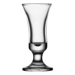 Schnaps Likörglas Wodkaglas Boston Shots 28 ml Glas mit Fuß PASABAHCE
