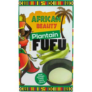 African Beauty – Plantain FuFu 681g