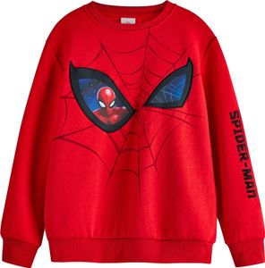 Spider-Man - Sweatshirt für Kinder NS8192 (122) (Rot) Spider-Man - Sweatshirt für Kinder NS8192 (122) (Rot)