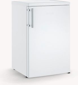 SEVERIN Vollraumkühlschrank VKS 8808 VKS 8808 aus Kunststoff, weiß Kühlschrank Tischkühlschrank Tischgefrierschrank Gefrierschrank Kühlschrank Mit Veggiebox Kühlschrank Mit Led Beleuchtung